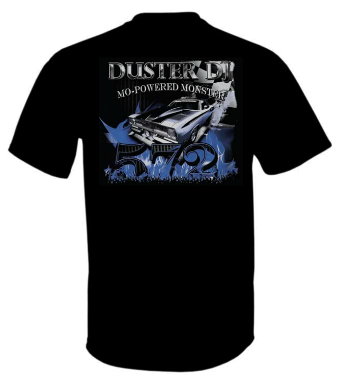 duster band t shirt